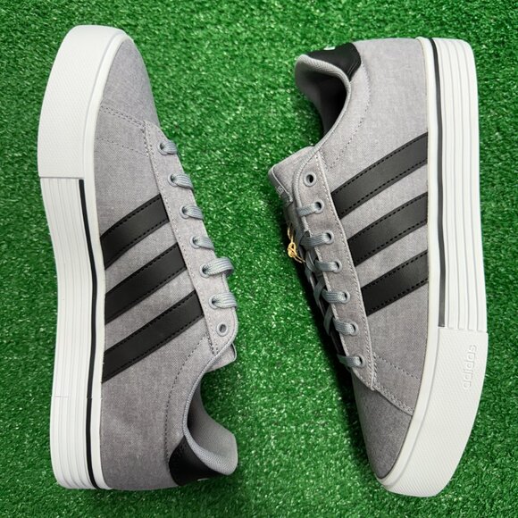 Adidas Daily 4.0 Grey Core Black Cloud White Mens IF4493 NEW Multi Sz